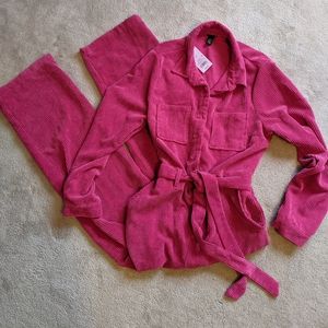 NWT Hot Pink Wild Fable Jumpsuit
